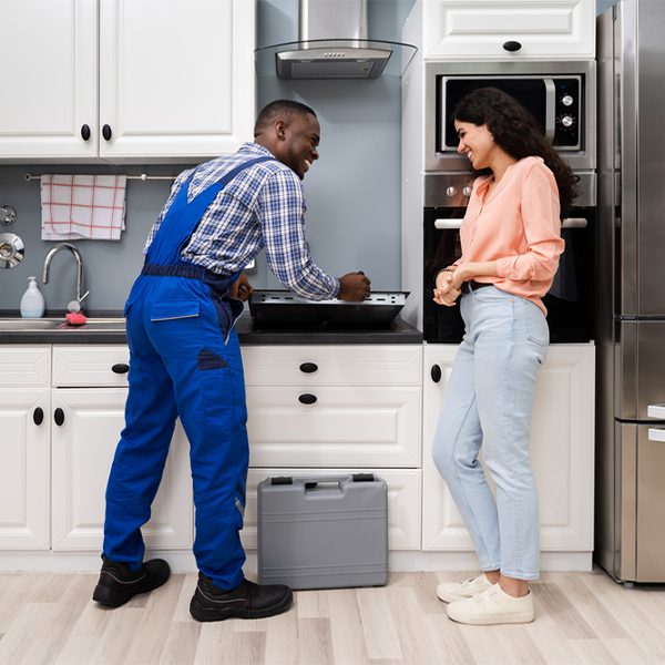 can you provide an estimate for cooktop repair before beginning any work in Pinetop-Lakeside